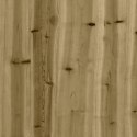 VidaXL 7-cz. zestaw mebli ogrodowych, impregnowane drewno sosnowe