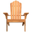 VidaXL Krzesło ogrodowe Adirondack, 77x78x95 cm, lite drewno tekowe