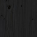 VidaXL Skrzynia ogrodowa, czarna, 101x50,5x46,5 cm, drewno sosnowe