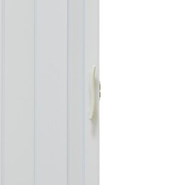 Drzwi harmonijkowe 001P BIAŁY MAT - 100 cm