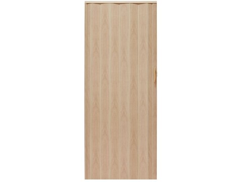 Drzwi harmonijkowe 001P DĄB SONOMA MAT - 90 cm