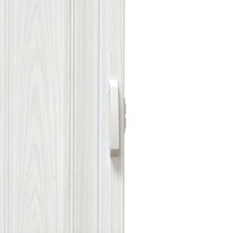 Drzwi harmonijkowe 004 04 biały dąb 90 cm