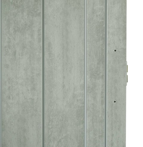 Drzwi harmonijkowe 001P BETON MAT - 90 cm