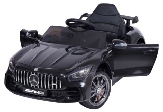 Samochód elektryczny dla dzieci MERCEDES AMG GTR czarny