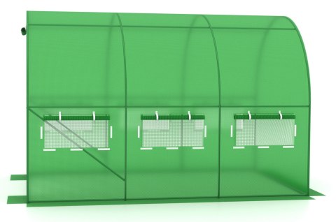 Tunel foliowy - szklarnia ogrodowa AUREA 2x3m