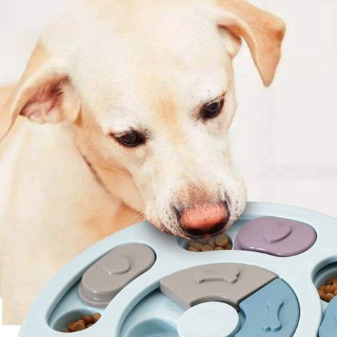 Gra Puzzle zabawka dla psa kota Pluto morski