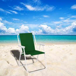 Krzesło turystyczne składane Alan zielony
