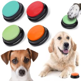 Zestaw 4 przycisków komunikacyjnych dla psa TALKER