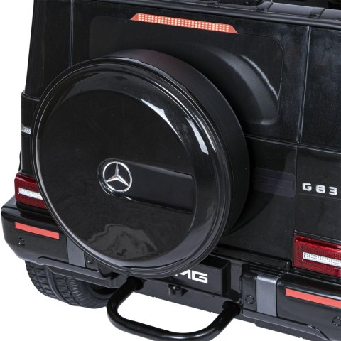 Samochód elektryczny dla dzieci MERCEDES AMG G63 czarny