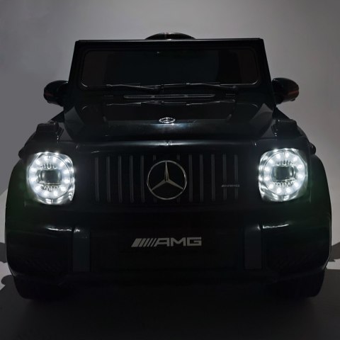 Samochód elektryczny dla dzieci MERCEDES AMG G63 czarny