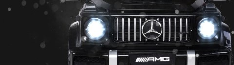 Samochód elektryczny dla dzieci MERCEDES AMG G63 czarny