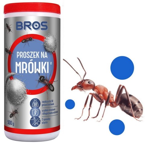 BROS - proszek na mrówki 500g BROS