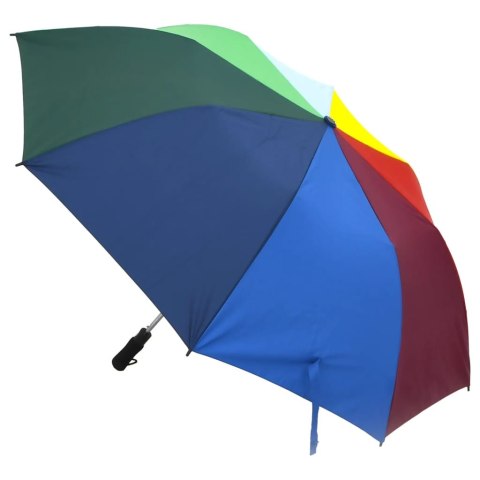 VidaXL Parasolka automatyczna, kolorowa, 124 cm