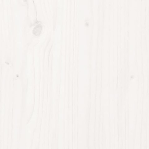 VidaXL Szafka pod telewizor, biała, 103x36,5x52 cm, drewno sosnowe