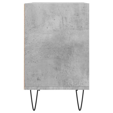 VidaXL Szafka pod TV, szarość betonu, 69,5x30x50 cm