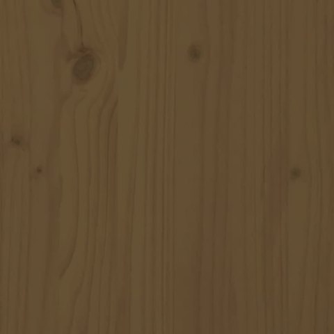 VidaXL 2-osobowa ławka ogrodowa, miodowy brąz, 159,5x44x45 cm, sosna