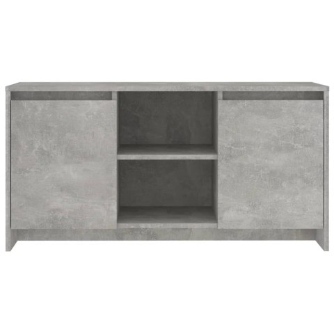 VidaXL Szafka pod TV, szarość betonu, 102x37,5x52,5 cm