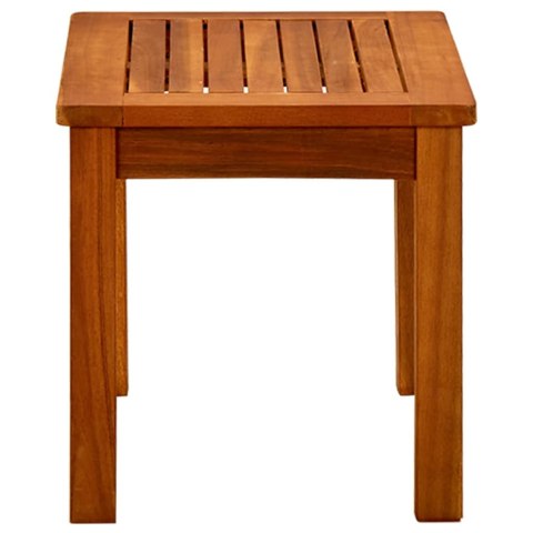 VidaXL Ogrodowy stolik kawowy, 50x35x36 cm, lite drewno akacjowe