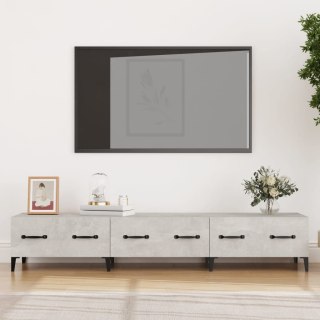 VidaXL Szafka pod TV, szarość betonu, 150x34,5x30 cm