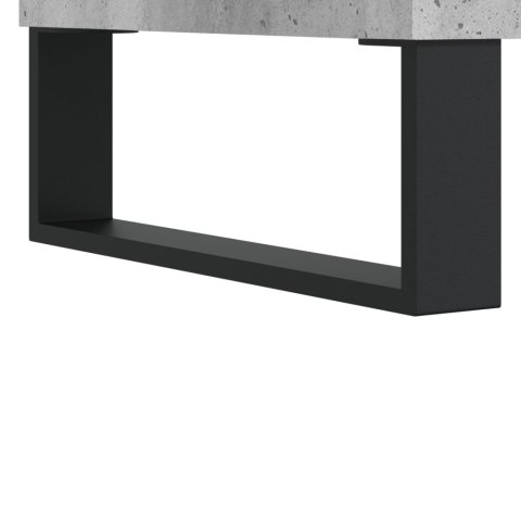 VidaXL Szafka pod TV, szarość betonu, 103,5x30x50 cm