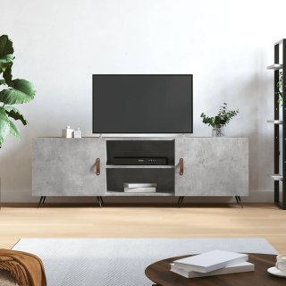 VidaXL Szafka pod TV, szarość betonu, 150x30x50 cm
