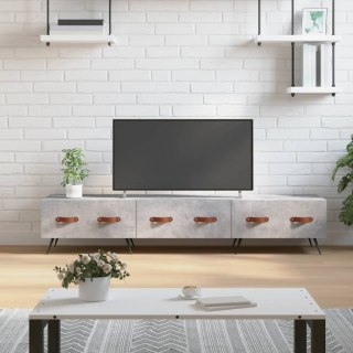 VidaXL Szafka pod TV, szarość betonu, 150x36x30 cm