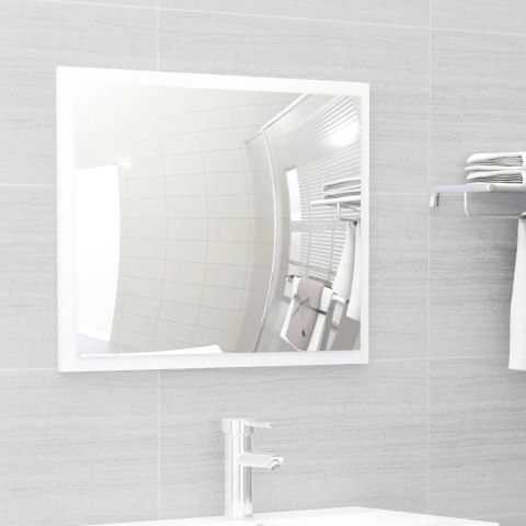 VidaXL 2-cz. zestaw mebli łazienkowych, biały, materiał drewnopochodny