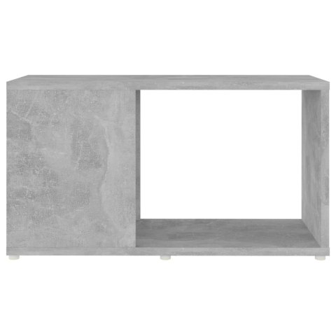 VidaXL Szafka pod TV, szarość betonu, 60x24x32 cm