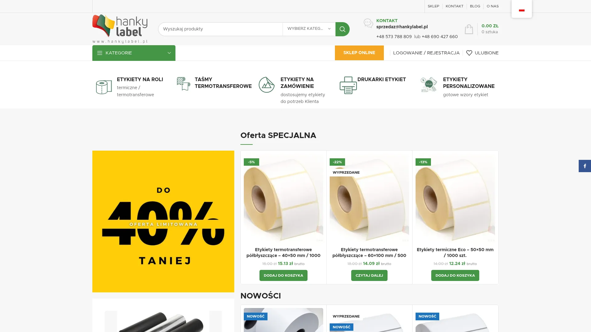 hankylabel.com
